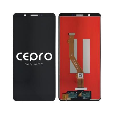 China for Vivo Y71 LCD Display Screen Handset, Mobile Phone Spare Parts, Mobile Phone Digitizer Touch Assembly Y71 for sale