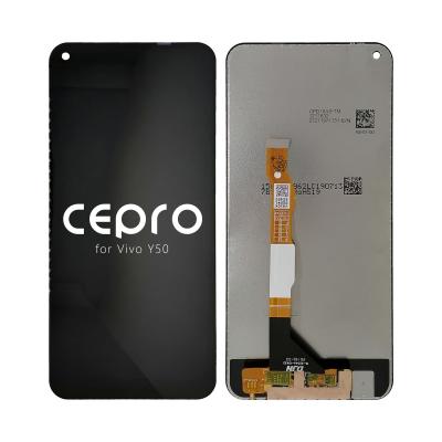 China for Vivo Y50 LCD Display Screen Handset, Mobile Phone Spare Parts, Mobile Phone Digitizer Touch Assembly Y50 for sale