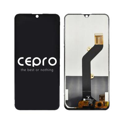 China for Itel S15 Pro S15 LCD Display Screen Handset, Mobile Phone Spare Parts, Mobile Phone Digitizer Touch Assembly S15 for sale