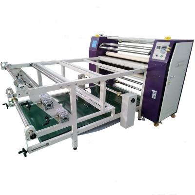 China Garment Shops 1200mm Wide Roll-to-Roll Large Format Heat Transfer Machine For Making Samples for sale