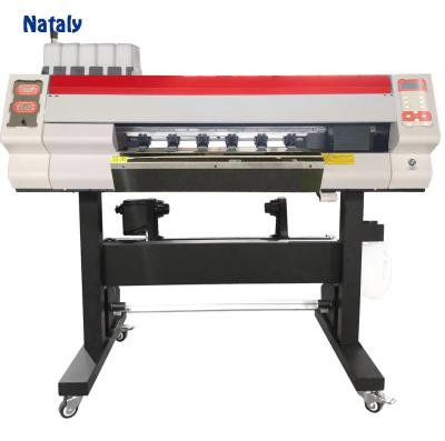 China Hotels Digital T Shirt Fabric Printing Machine Heat PET Film DTF Printer With Double 4720 Printhead for sale