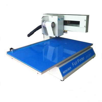 China Hotels Flat Bed 3025 Automatic Hot Stamping Digital Business Card Wedding Card Book Cover Foil Printer for sale