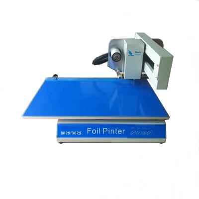 China Hot selling printing shops amydor 3025 foil digital printer for id card book cover for sale