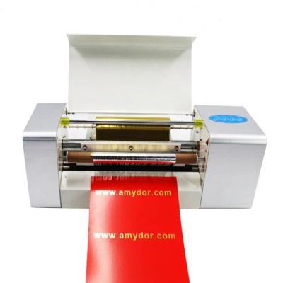 China Hot Cheap Bill Printer NDL360B Digital Stamping Machine Digital Foil Printer For Card /book cover / menu for sale