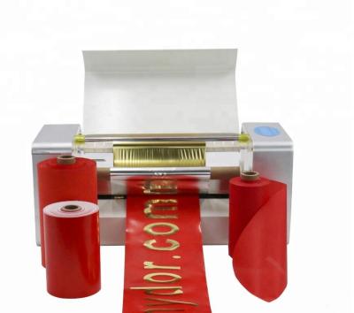 China Automatic Hotels Gold Foil Printing Machine Amydor AMD360A Digital Foil Printer for sale