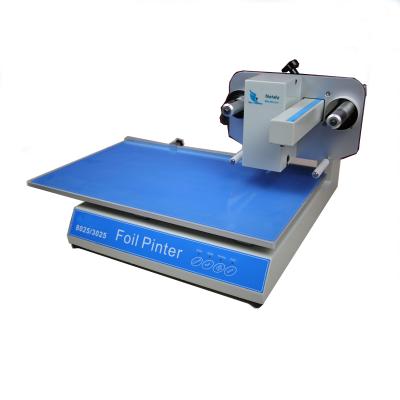 China Bill Printer Promotional Foil Stamping Machine Foil xpress Automatic Digital Foil Gold Foil Printer Price for sale