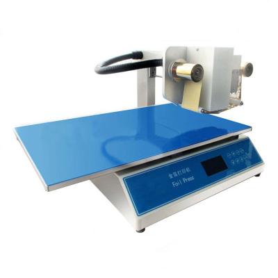 China Graphic Hardcover Digital Soft Foil Stamping Printer Gold Foil Printer Plain Digital Aluminum Foil Printer For Sale for sale