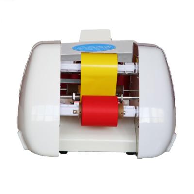 China Digital satin printer grosgrain ribbon printing machine automatic digital hot foil ribbon printer NDL150 for sale