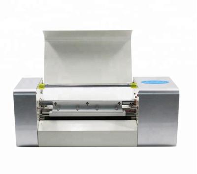 China Hotels Wholesale 360A Polyester Ribbon Wedding Flowers Digital Ribbon Printing Machine Digital Foil Printer for sale