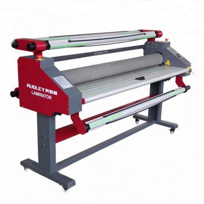 China CLOTHING Coating Machine 160cm Large A1 Format Cold Laminating Laminator for sale