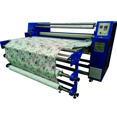 China Home Heat Press Machine Roll Calendar Width Textiles Heater Rotary Transfer Machine For Sublimation Press for sale