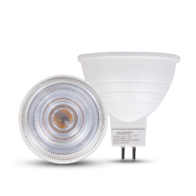 China Modern High Efficiency MR16 Led Spotlight CE RoHs CCC Certificate Aluminum Plastic Spotlight for sale