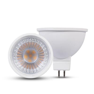 China Modern Anti-Glare MR16 Led Spotlight SMD Led Chip High Quality High Lumen Aluminum Plastic Spotlight for sale