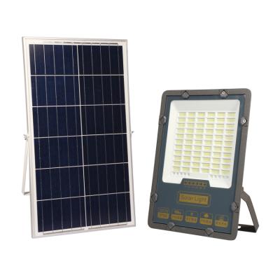 China Outdoor Energy Saving High Lumen Ip65 Waterproof Outdoor Solar Led Flood Light Die Casting Aluminum Solar Led Flood Light for sale