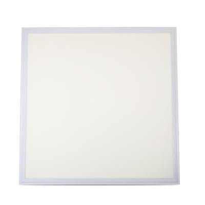 China Modern Recessed Slim Led Panel Light 595mmX595mm Square Ceiling Light Led High Lumen CE Certification for sale