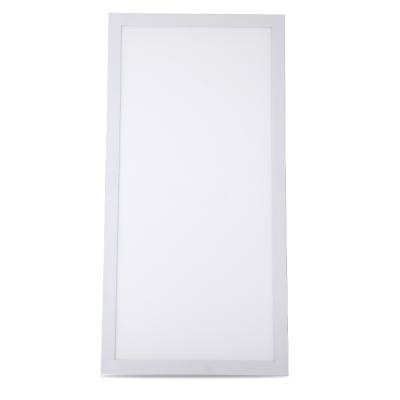 China Bright Color Rendering Rectangle Led Panel Light 600mmx1200mm Die-Casting Aluminum Frame With Driver Surface Mounted Led Isolation Ceiling Light for sale