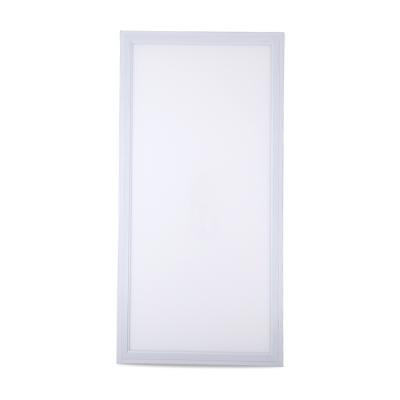 China Modern Recessed Oblong Led Panel Light Led Ceiling Light Aluminum View CE Certified With Rear Lit Light High Lumen High Output for sale