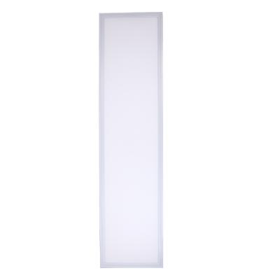 China High Lumens 300*1200mm Recessed Aluminum Housing LED Panel Light High Lumen Super Bright Led Panel Light for sale