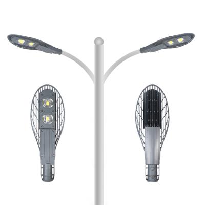 China HIGH QUALITY 100w dimmable super brightness integrated aluminum ROAD ip65 outdoor led street light for sale