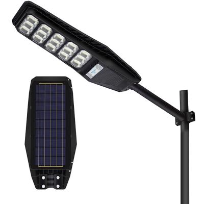 China Industrial ROAD Waterproof IP65 High Lumen All In One Integrated Led Solar Outdoor Street Light Road Light for sale