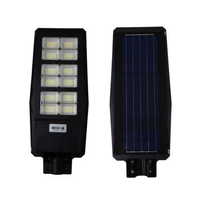 China IP65 ROAD Light Control Waterproof Remote Control Integrated Solar Led Street Light Outdoor Solar Street Light for sale