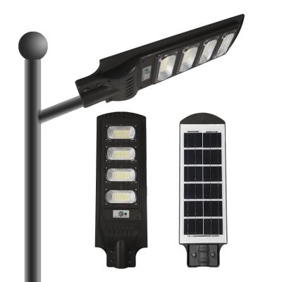 China ROAD IP65 Waterproof Infrared Integrated Solar Led Street Light High Lumen Solar Power Saving Outdoor Solar Street Light for sale