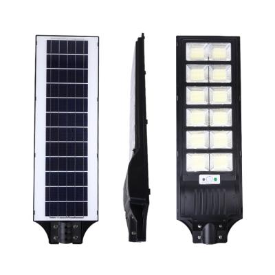 China ROAD SMD 2835 Remote Control Infrared Waterproof Solar Led Street Light IP65 Lightweight Integrated Solar Street Light for sale