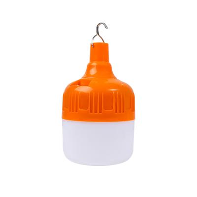 China Emergency Services Hot Sale 3 Modes Rechargeable USB LED Emergency Light Bulb For Camping for sale