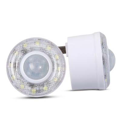 China Hot Full Automatic PIR Motion Sensor Led Light 2W Energy Saving Infrared Detection Led Light Sensor Sale for sale