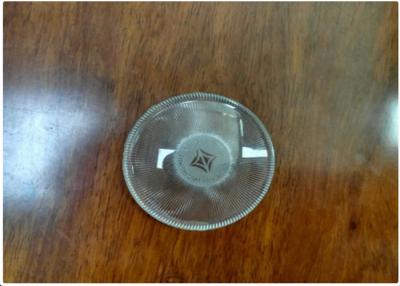 China High Performance Molded Plastic Optics Auto Lamp Lid PMMA PC Material for sale