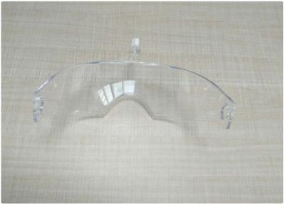 China Sturdy Compact Molded Plastic Optics Eye Protection Mask Eco Friendly for sale