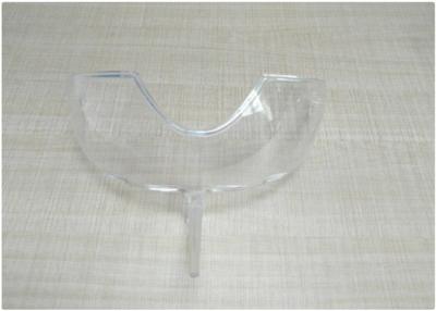 Chine Couleur transparente d'optique moulée par matériel de PC de bouclier en plastique de protection oculaire à vendre