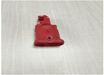 China Sturdy Industrial Molded Rubber Products , Red Molded Plastic Tool Handles for sale