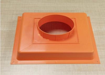 China Custom Color Industrial Plastic Parts , Rubber Moulding Products Eco Friendly for sale