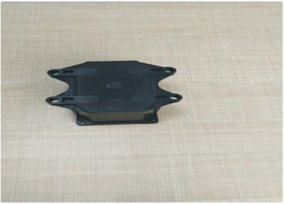 China Black Injection Molded Plastic Parts Texturing Polished Surface Treatment for sale