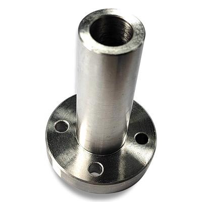 China CNC Aluminum Custom Stainless Steel 304 / 316 Linear Bearing Parts With Extended Quick Fitting Joints for sale