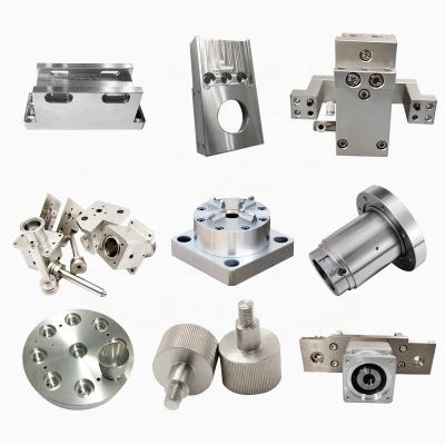 China CNC Service High Precision Stainless Steel Aluminum Metal Machining Custom Parts With Wholesale Price for sale