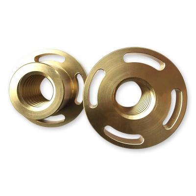 China Aluminum Customize Milling Machines Accessories High Quality Copper Nuts With Copper Bushings for sale