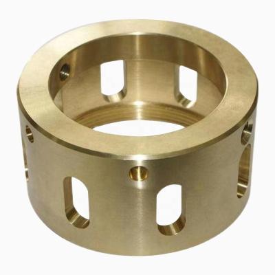 China Precision Hardware Parts Non-Standard Aluminum Alloy Stainless Steel Machining Custom Brass Copper Part for sale