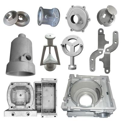 China CNC Aluminum Custom Fabrication Services Cast Aluminum Non-Standard Metal Casting Part for sale