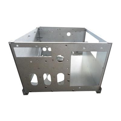 China New Product Aluminum Form Metal Crate Cabinet Stainless Steel Processing B Bending Shelf Ccustom Parts for sale