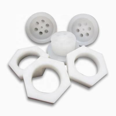 China Customized Parts PVC Polyethylene Aluminum Plastic Nylon Parts According To Drawing Or Picture for sale