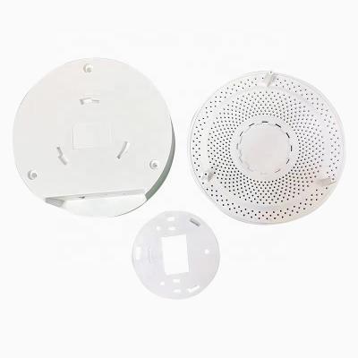 China Aluminum Smoke Sensor Plastic Wrap Temperature Humidity Air Quality Monitor With High Quality for sale