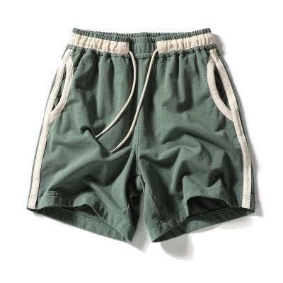 China Sports Cotton Fleece Sweatshorts / Sustainable Shorts Cargo Shorts For Men for sale