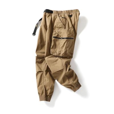 China Viable Chinese Factory Made Fashion 100%cotton Mens Khaki Cargo Pants Cargo Pants Wholesale Production Customized for sale