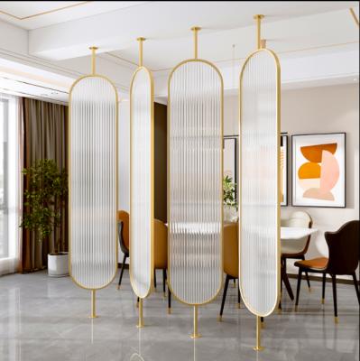 China Modern Minimalist Europe Screen Nordic Luxury Separation Decoration Entrance Entrance Divider Home Divider Screen for sale