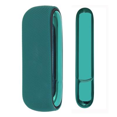 China Replaceable case for iqos machine high quality plastic silicone case accessories TPU side cover case for iqos 3 for sale