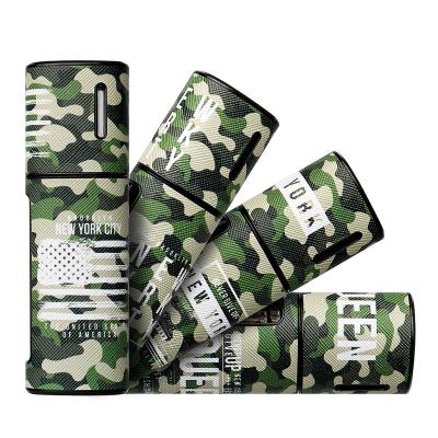 China Protective Case 4 Colors Camouflage Leather Case For LIL Hybrid 2.0 Pack Portable Cigarette Box Smoking For Hybrid2 Cases for sale