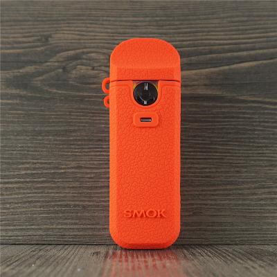 China Replaceable Case Fashion 6 Colors Cases For Smok Nord 4 Silicone Cover Protective Case Accessories for sale