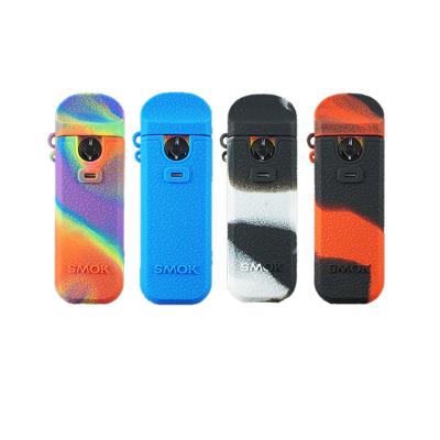 China Case 8 Colors Replaceable Cases For Smok Nord 4 Protective Silicone Case Cover Shell Holder Accessories Wholesale for sale